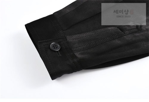 Saint Laurent 생로랑 큐브라 집업 테디 자켓 의류 10번 이미지
