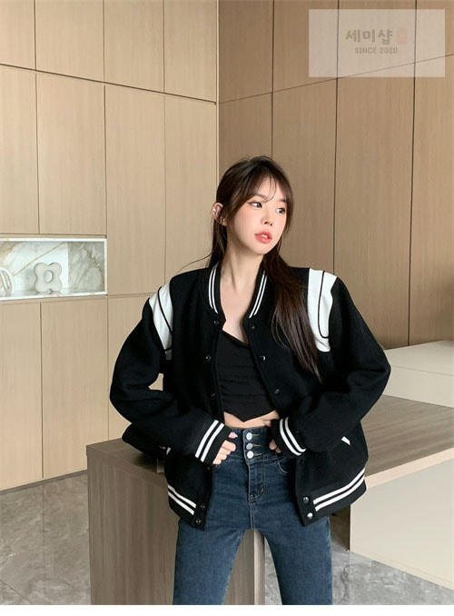 Saint Laurent 생로랑 클래식 울 테디 자켓 의류 2번 이미지