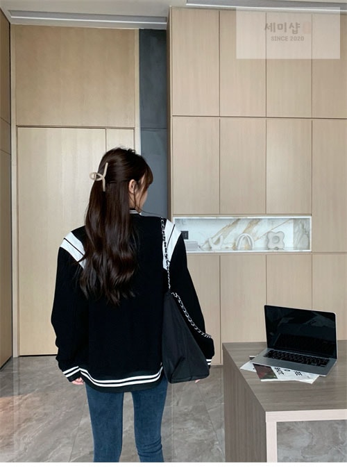 Saint Laurent 생로랑 클래식 울 테디 자켓 의류 3번 이미지
