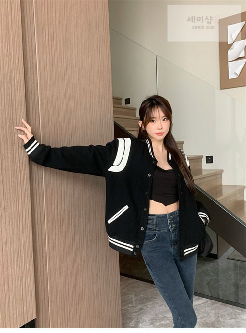 Saint Laurent 생로랑 클래식 울 테디 자켓 의류 4번 이미지