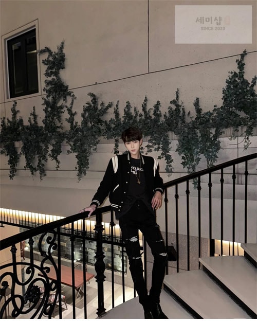Saint Laurent 생로랑 클래식 울 테디 자켓 의류 5번 이미지