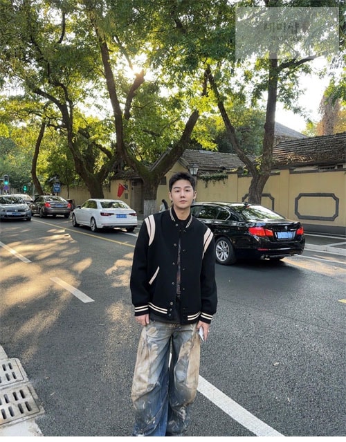 Saint Laurent 생로랑 클래식 울 테디 자켓 의류 7번 이미지
