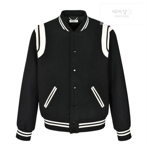 Saint Laurent 생로랑 클래식 울 테디 자켓 의류 8번 이미지