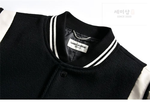 Saint Laurent 생로랑 클래식 울 테디 자켓 의류 17번 이미지