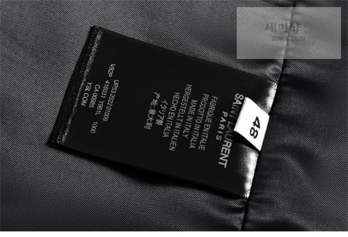 Saint Laurent 생로랑 클래식 울 테디 자켓 의류 13번 이미지