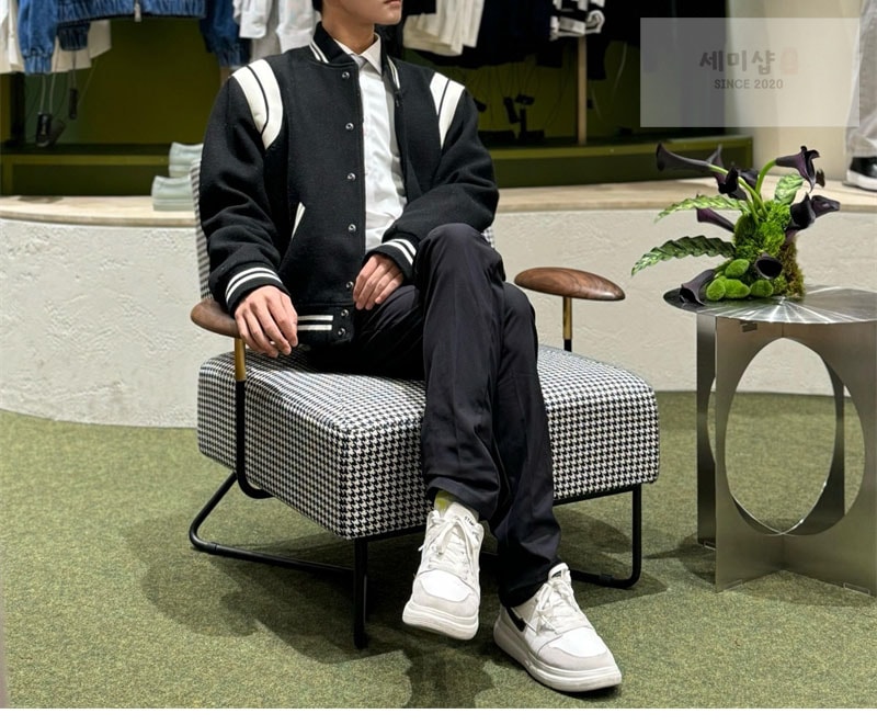 Saint Laurent 생로랑 테디 봄버 자켓 블랙 의류 3번 이미지