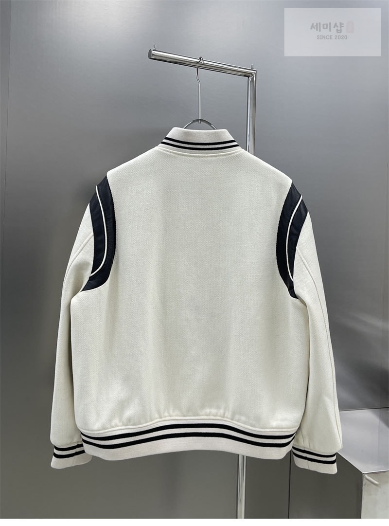 Saint Laurent 생로랑 테디 봄버 자켓 블랙 의류 6번 이미지