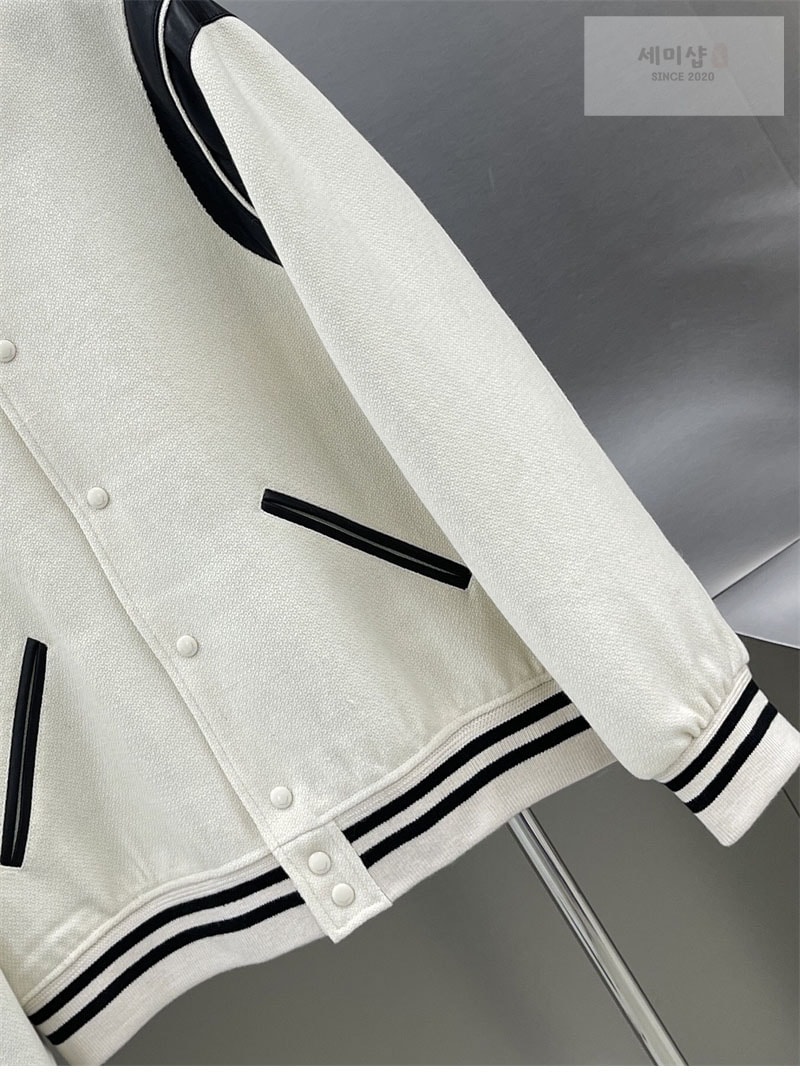 Saint Laurent 생로랑 테디 봄버 자켓 블랙 의류 11번 이미지