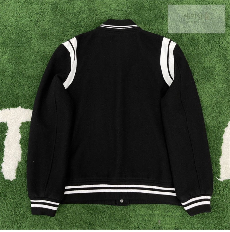Saint Laurent 생로랑 테디 봄버 자켓 블랙 의류 14번 이미지