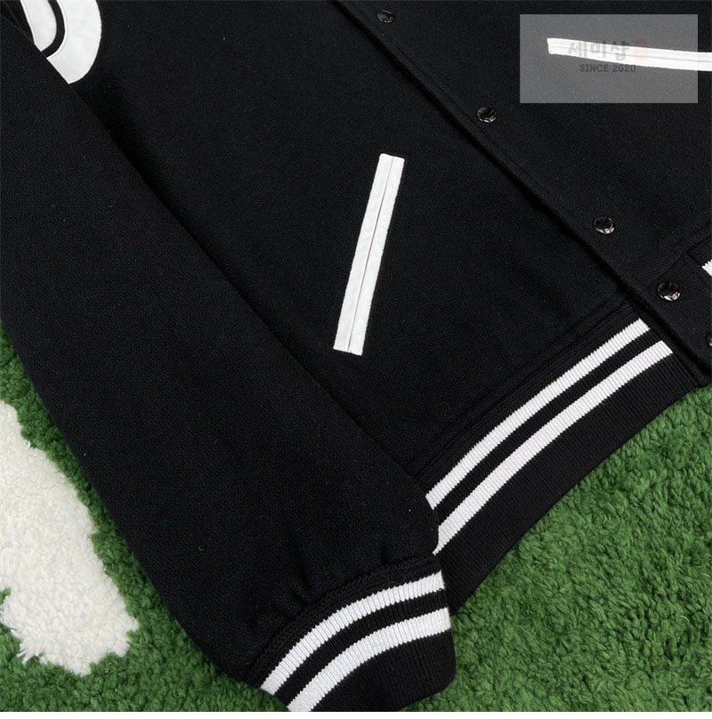 Saint Laurent 생로랑 테디 봄버 자켓 블랙 의류 16번 이미지
