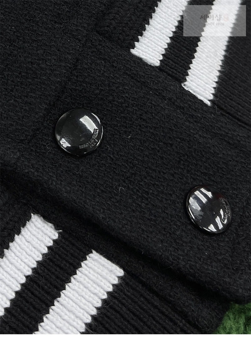 Saint Laurent 생로랑 테디 봄버 자켓 블랙 의류 19번 이미지