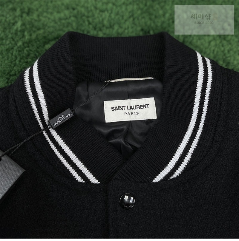 Saint Laurent 생로랑 테디 봄버 자켓 블랙 의류 20번 이미지
