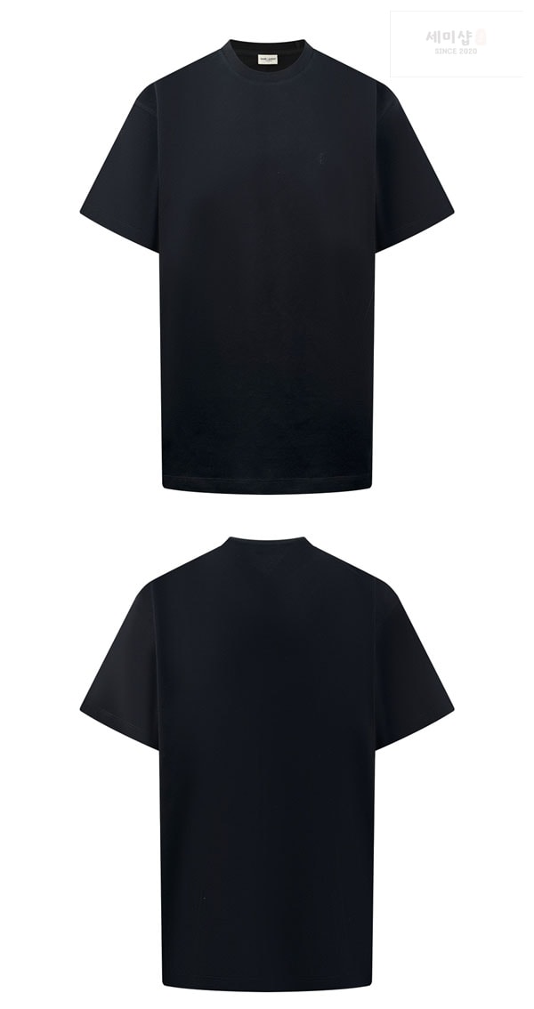 Saint Laurent 생로랑 CASSANDRE 피케 반팔 티셔츠 의류 7번 이미지