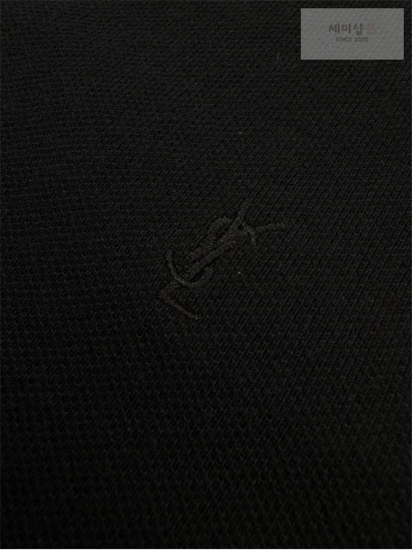 Saint Laurent 생로랑 CASSANDRE 피케 반팔 티셔츠 의류 9번 이미지