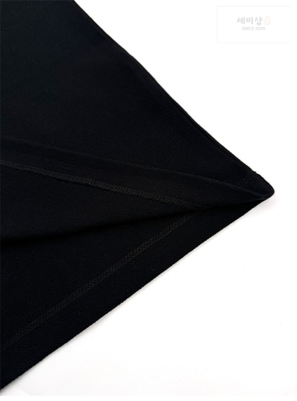 Saint Laurent 생로랑 CASSANDRE 피케 반팔 티셔츠 의류 12번 이미지