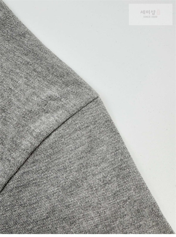 Saint Laurent 생로랑 CASSANDRE 피케 반팔 티셔츠 의류 18번 이미지