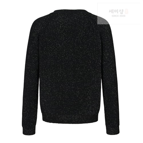 Saint Laurent 생로랑 YSL 로고 V넥 니트 가디건 의류 6번 이미지