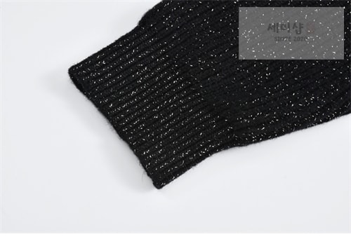 Saint Laurent 생로랑 YSL 로고 V넥 니트 가디건 의류 12번 이미지
