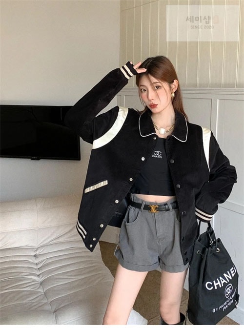C E L I N E 셀린느 코듀로이 테디 자켓 의류 23번 이미지