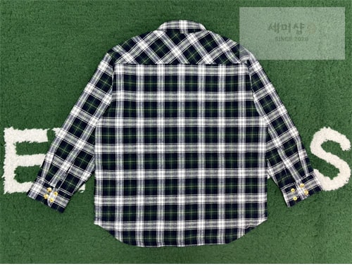 C E L I N E 셀린느 타탄 오버셔츠 의류 2번 이미지