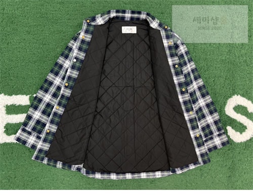 C E L I N E 셀린느 타탄 오버셔츠 의류 3번 이미지