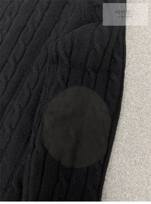 C E L I N E 셀린느 트리옹프 케이블 니트 캐시미어 가디건 레플리카 24번 이미지 - 의류 | 세미샵 레플리카 사이트