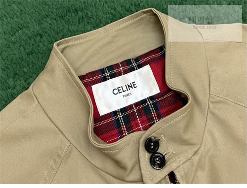 C E L I N E 셀린느 트리옹프 테크니컬 코튼 블루종 자켓 의류 5번 이미지