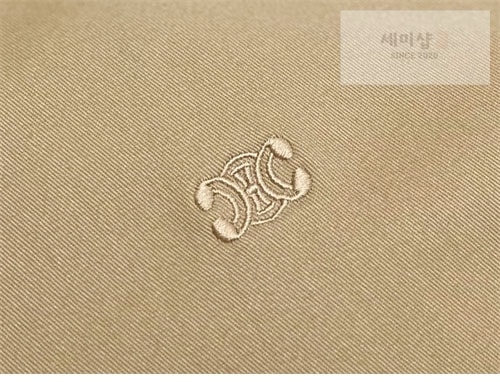 C E L I N E 셀린느 트리옹프 테크니컬 코튼 블루종 자켓 의류 6번 이미지