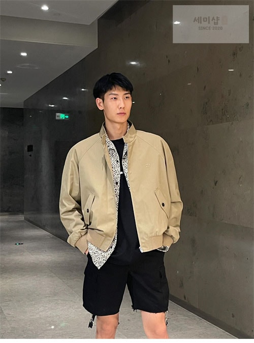 C E L I N E 셀린느 트리옹프 테크니컬 코튼 블루종 자켓 의류 18번 이미지