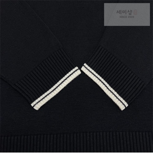 C E L I N E 셀린느 트리옹프 V넥 울 스웨터 니트 의류 10번 이미지