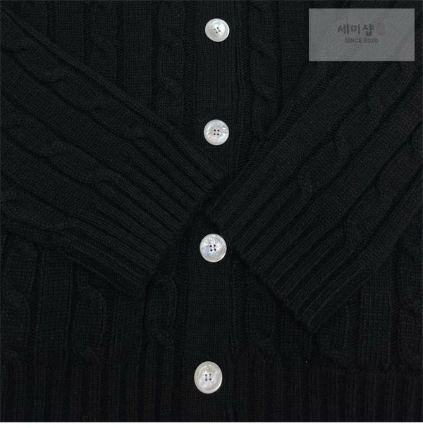 C E L I N E 셀린느 트리옹프 v넥 캐시미어 가디건 의류 9번 이미지