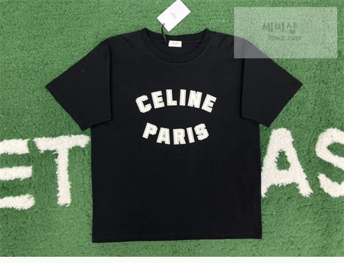 C E L I N E 셀린느 파리스 루즈 반팔 티셔츠 2컬러 의류 3번 이미지