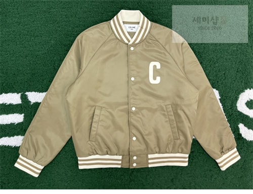C E L I N E 셀린느 파리 라이트 웨이트 나일론 테디 자켓 의류 1번 이미지