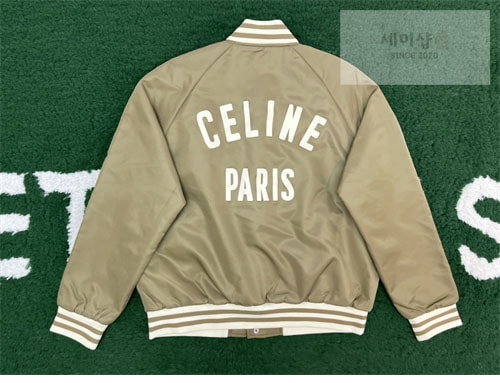C E L I N E 셀린느 파리 라이트 웨이트 나일론 테디 자켓 의류 2번 이미지