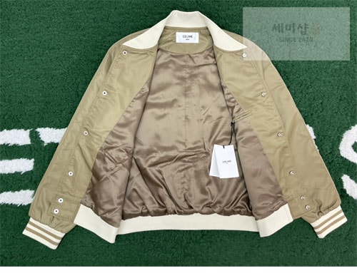 C E L I N E 셀린느 파리 라이트 웨이트 나일론 테디 자켓 의류 3번 이미지