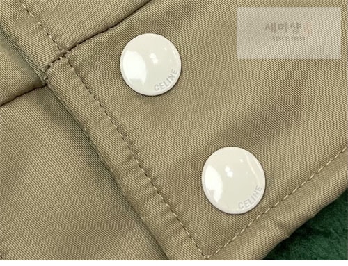C E L I N E 셀린느 파리 라이트 웨이트 나일론 테디 자켓 의류 5번 이미지