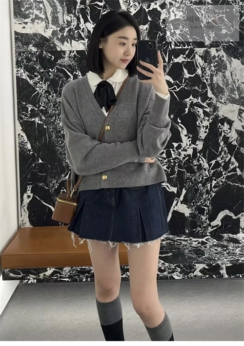 C E L I N E 셀린느 해리티지 캐시미어 구르메트 가디건 의류 2번 이미지