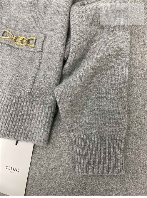 C E L I N E 셀린느 해리티지 캐시미어 구르메트 가디건 의류 15번 이미지