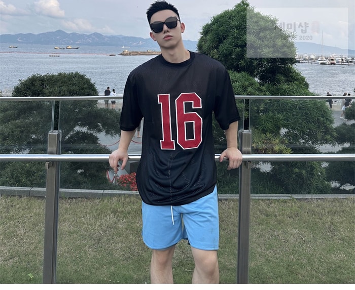 C E L I N E 셀린느 16 메쉬 반팔 티셔츠 의류 2번 이미지