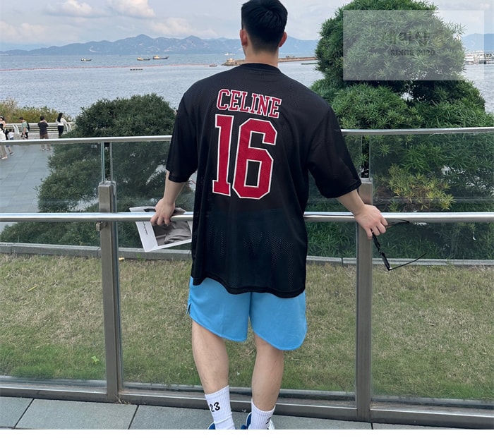 C E L I N E 셀린느 16 메쉬 반팔 티셔츠 의류 3번 이미지