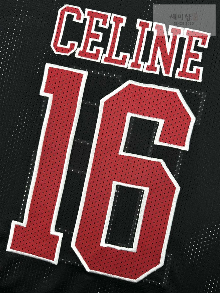 C E L I N E 셀린느 16 메쉬 반팔 티셔츠 의류 8번 이미지