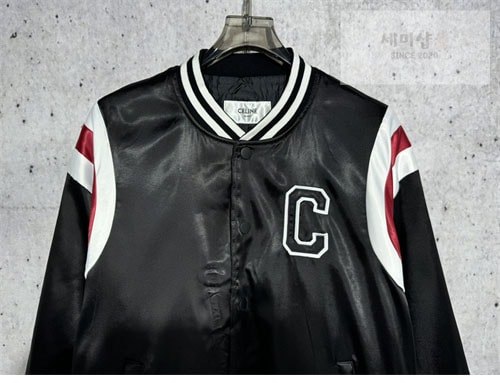 C E L I N E 셀린느 24FW 사틴 바시티 자켓 의류 2번 이미지