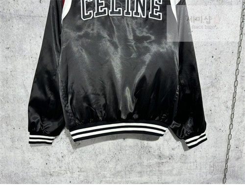 C E L I N E 셀린느 24FW 사틴 바시티 자켓 의류 24번 이미지