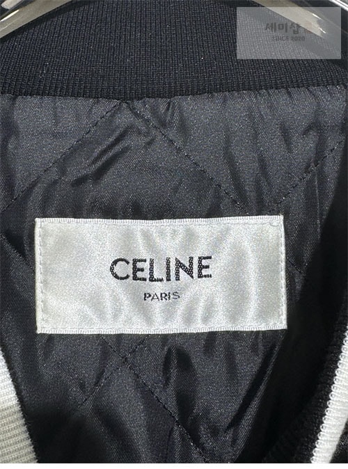 C E L I N E 셀린느 24FW 사틴 바시티 자켓 의류 14번 이미지