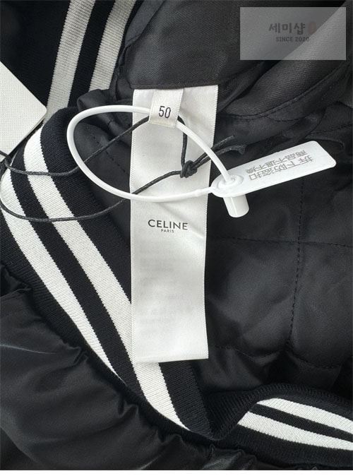 C E L I N E 셀린느 24FW 사틴 바시티 자켓 의류 15번 이미지