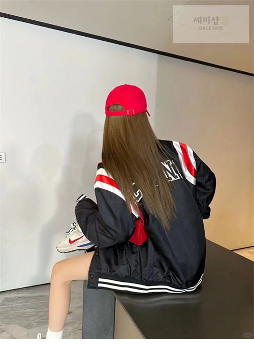 C E L I N E 셀린느 24FW 사틴 바시티 자켓 의류 20번 이미지