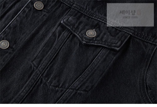 C E L I N E 셀린느 24FW 차콜 워시 로그 데님 후드 자켓 의류 15번 이미지