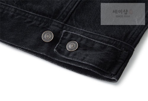C E L I N E 셀린느 24FW 차콜 워시 로그 데님 후드 자켓 의류 10번 이미지