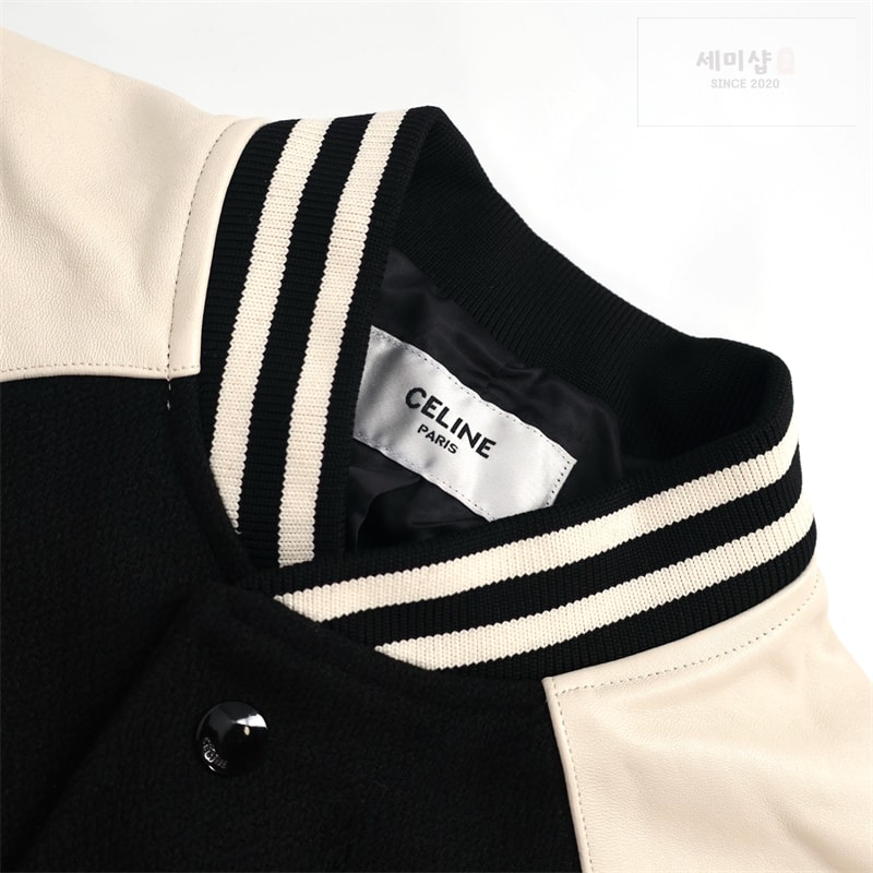 C E L I N E 셀린느 24SS 컬리지 테디 자켓 의류 4번 이미지
