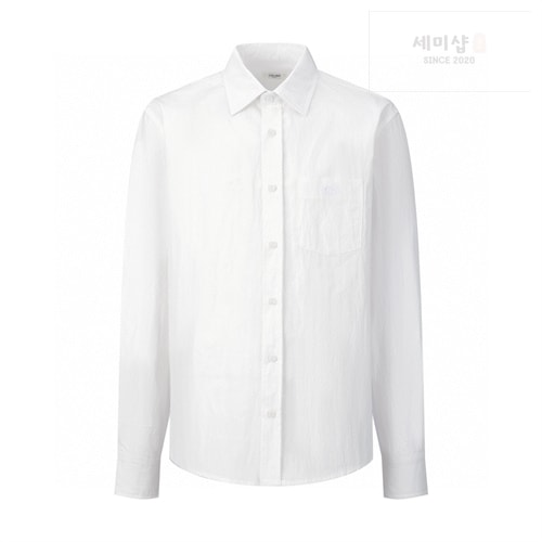C E L I N E 셀린느 24ss 트리옹프 로고 자수 린넨 셔츠 의류 25번 이미지